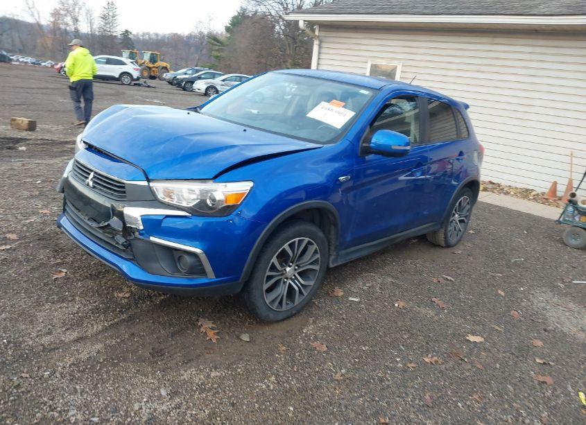 Photo 2 of 2016 Mitsubishi Outlander SPORT 2.0 ES (VIN JA4AR3AU6GZ042606)