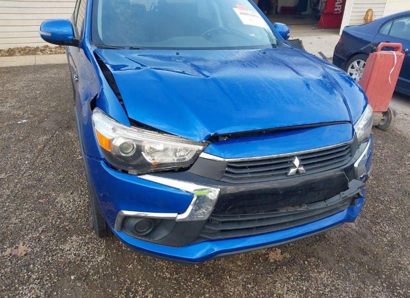 Photo 6 of 2016 Mitsubishi Outlander SPORT 2.0 ES (VIN JA4AR3AU6GZ042606)