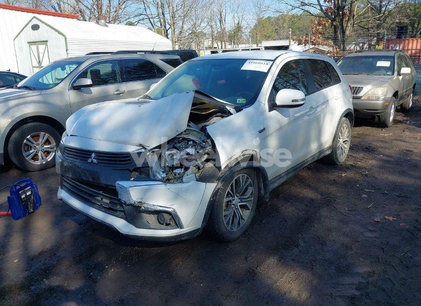 Photo 2 of 2017 Mitsubishi Outlander SPORT 2.0 ES (VIN JA4AR3AU6HZ067023)