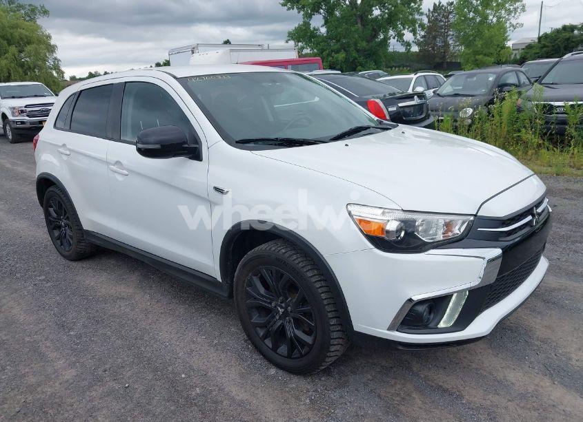 2019 Mitsubishi Outlander SPORT 2.0 LE (VIN JA4AR3AU6KU023642) main photo
