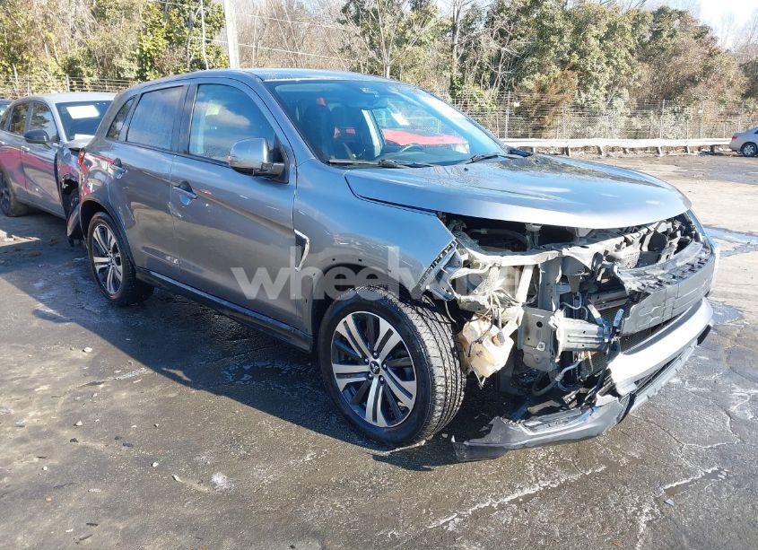 2020 Mitsubishi Outlander SPORT 2.0 BE AWC (VIN JA4AR3AU6LU020225) main photo