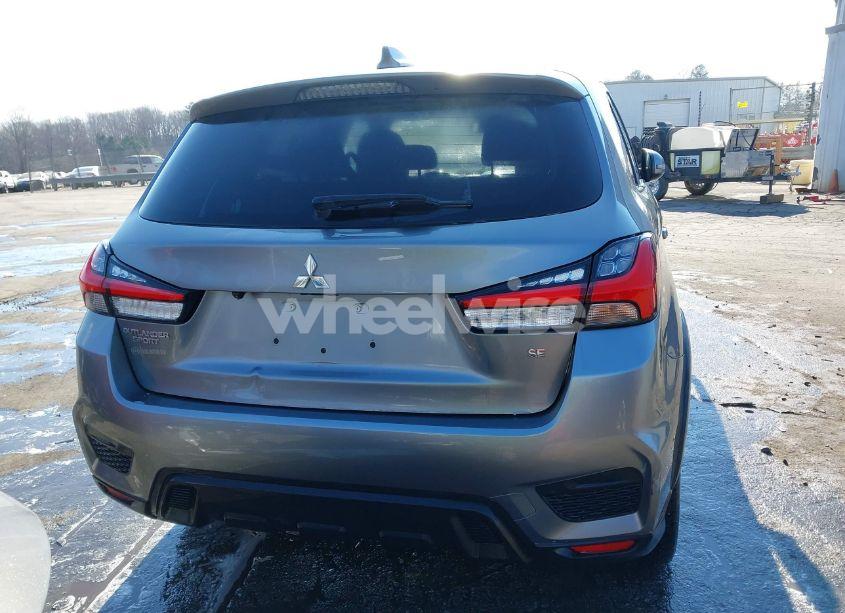 Photo 16 of 2020 Mitsubishi Outlander SPORT 2.0 BE AWC (VIN JA4AR3AU6LU020225)