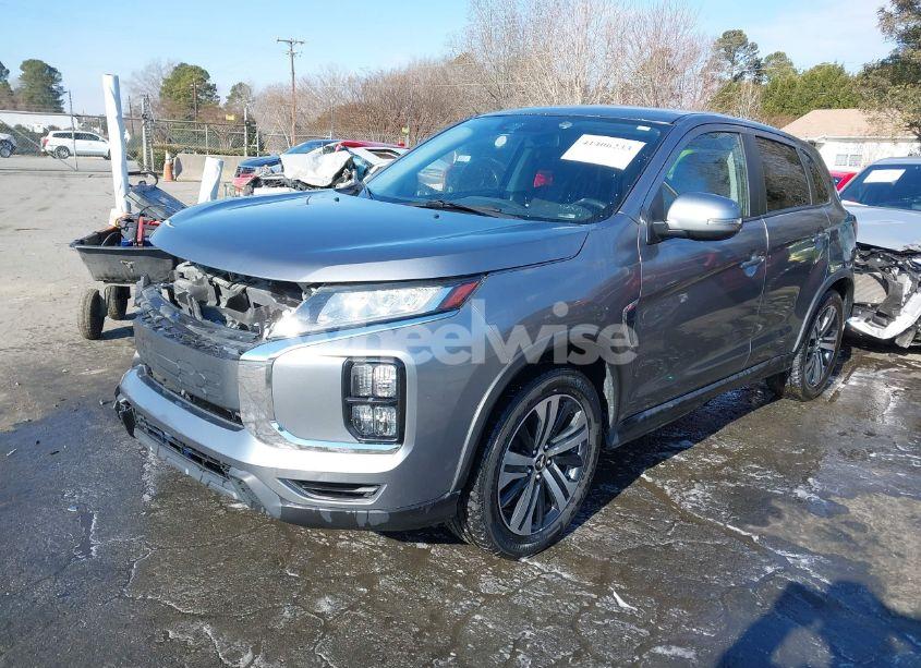 Photo 2 of 2020 Mitsubishi Outlander SPORT 2.0 BE AWC (VIN JA4AR3AU6LU020225)