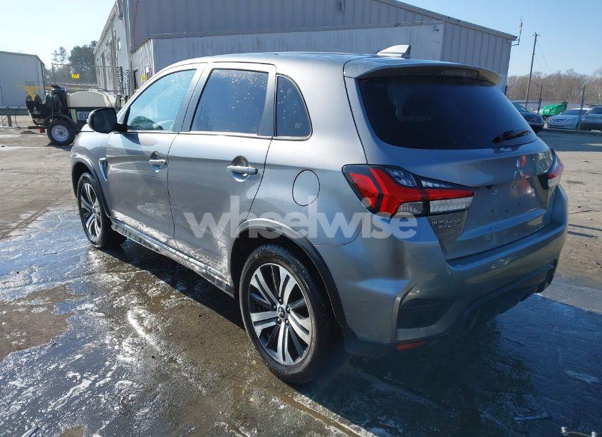 Photo 3 of 2020 Mitsubishi Outlander SPORT 2.0 BE AWC (VIN JA4AR3AU6LU020225)