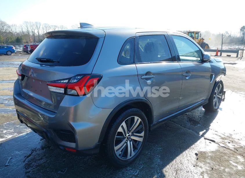 Photo 4 of 2020 Mitsubishi Outlander SPORT 2.0 BE AWC (VIN JA4AR3AU6LU020225)