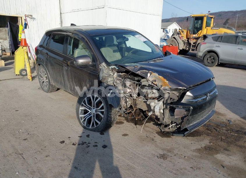 2018 Mitsubishi Outlander SPORT 2.0 ES/2.0 LE (VIN JA4AR3AU7JU020683) main photo