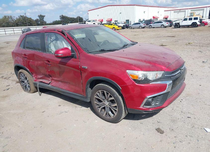 2018 Mitsubishi Outlander SPORT 2.0 ES (VIN JA4AR3AU7JZ032397) main photo
