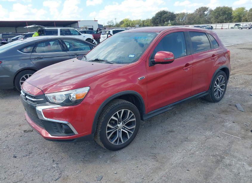 Photo 2 of 2018 Mitsubishi Outlander SPORT 2.0 ES (VIN JA4AR3AU7JZ032397)