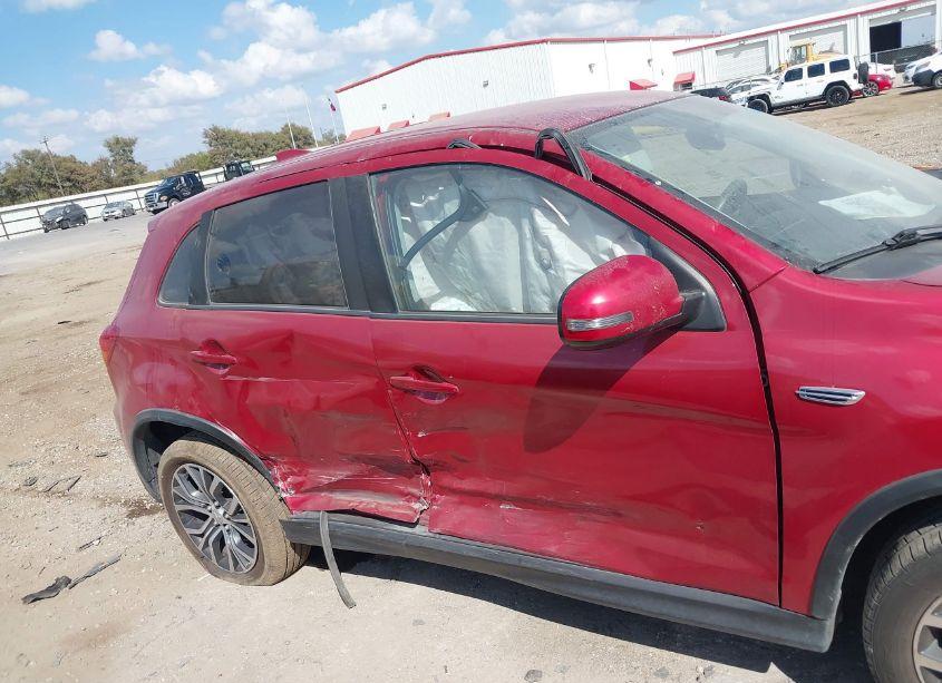 Photo 6 of 2018 Mitsubishi Outlander SPORT 2.0 ES (VIN JA4AR3AU7JZ032397)
