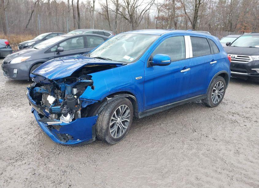 Photo 2 of 2019 Mitsubishi Outlander SPORT 2.0 ES (VIN JA4AR3AU7KU018790)