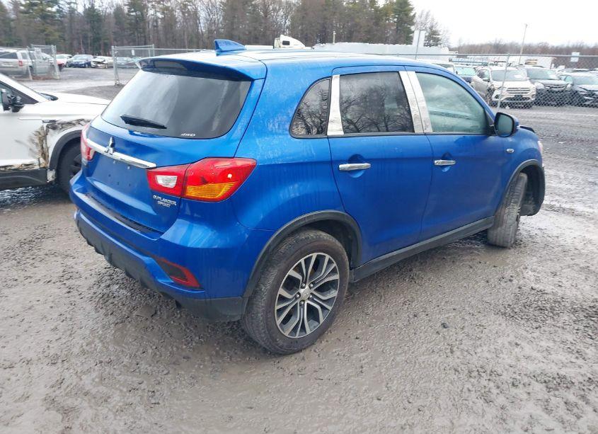 Photo 4 of 2019 Mitsubishi Outlander SPORT 2.0 ES (VIN JA4AR3AU7KU018790)
