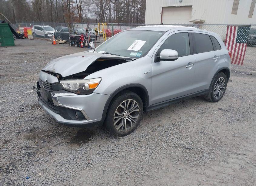Photo 2 of 2016 Mitsubishi Outlander SPORT 2.0 ES (VIN JA4AR3AU8GZ026665)