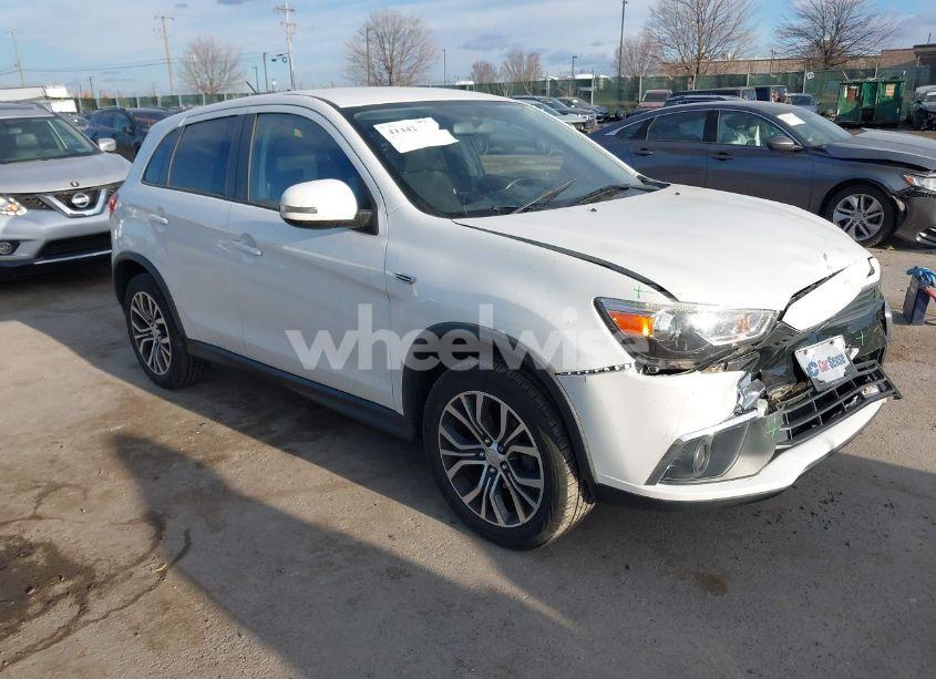 2016 Mitsubishi Outlander SPORT 2.0 ES (VIN JA4AR3AU8GZ034216) main photo