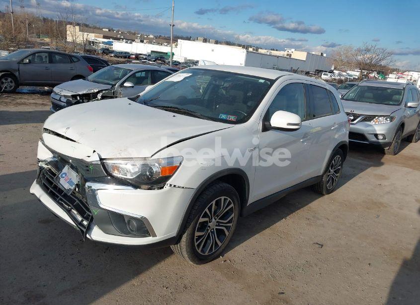 Photo 2 of 2016 Mitsubishi Outlander SPORT 2.0 ES (VIN JA4AR3AU8GZ034216)