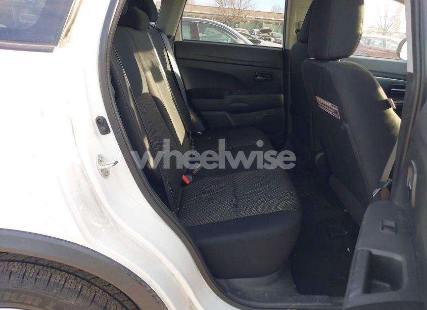 Photo 8 of 2016 Mitsubishi Outlander SPORT 2.0 ES (VIN JA4AR3AU8GZ034216)