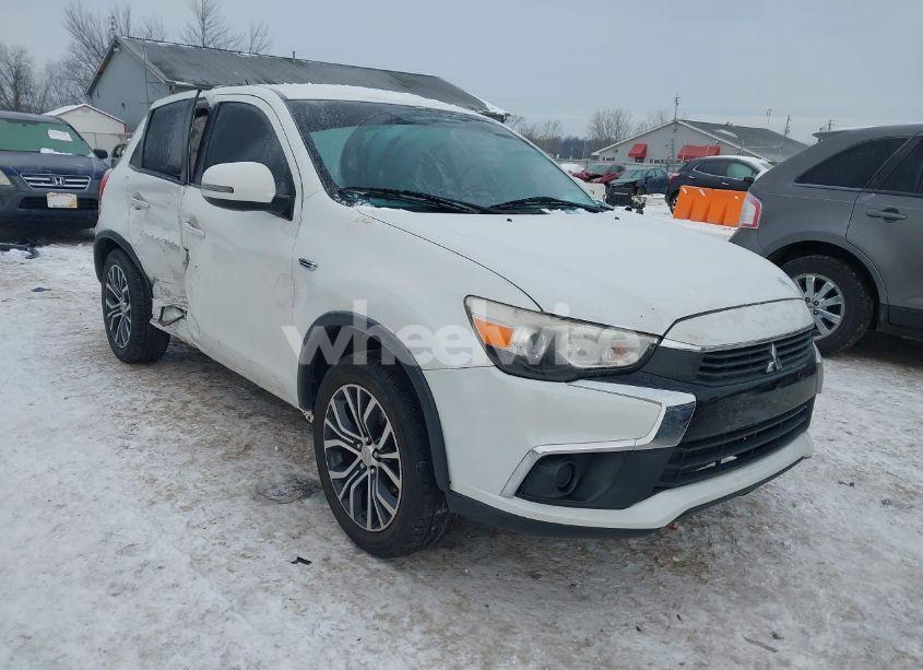 2016 Mitsubishi Outlander SPORT 2.0 ES (VIN JA4AR3AU8GZ045006) main photo