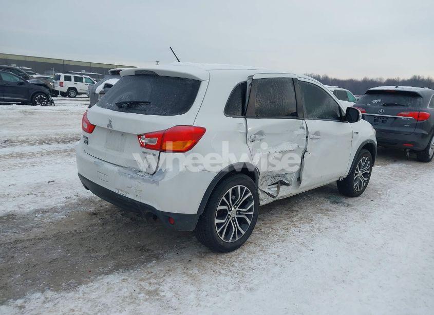 Photo 4 of 2016 Mitsubishi Outlander SPORT 2.0 ES (VIN JA4AR3AU8GZ045006)