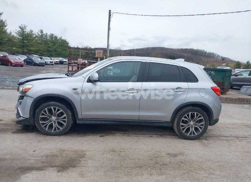 Photo 14 of 2017 Mitsubishi Outlander SPORT 2.0 ES/2.0 LE (VIN JA4AR3AU8HZ009267)