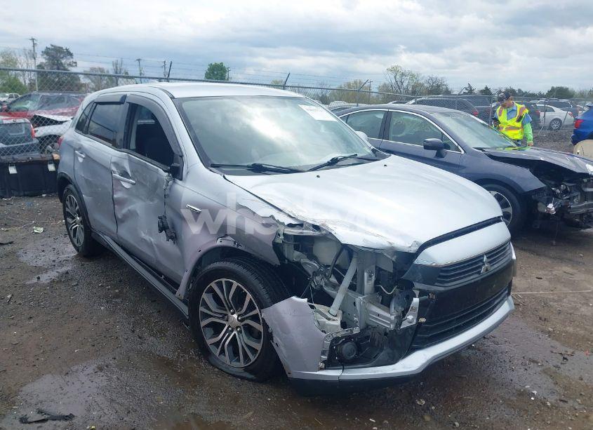 2017 Mitsubishi Outlander SPORT 2.0 ES (VIN JA4AR3AU8HZ023640) main photo