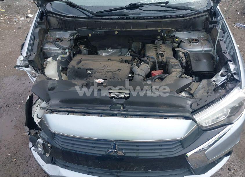 Photo 10 of 2017 Mitsubishi Outlander SPORT 2.0 ES (VIN JA4AR3AU8HZ023640)