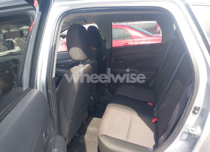 Photo 8 of 2017 Mitsubishi Outlander SPORT 2.0 ES (VIN JA4AR3AU8HZ023640)