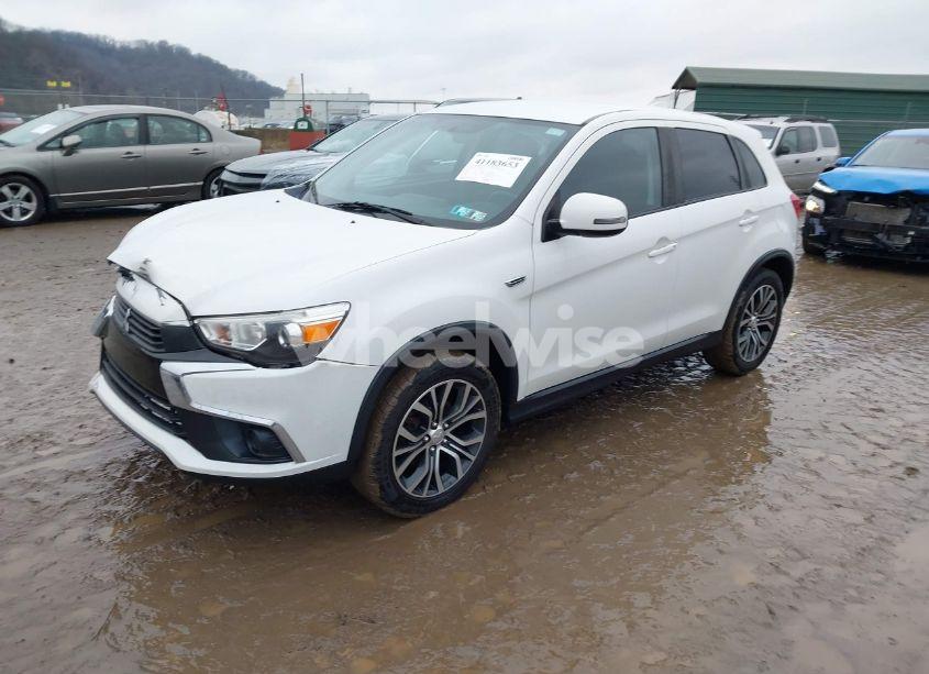 Photo 2 of 2017 Mitsubishi Outlander SPORT 2.0 ES (VIN JA4AR3AU8HZ061384)