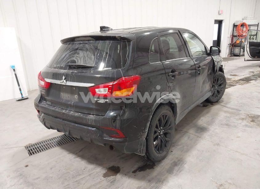 Photo 4 of 2018 Mitsubishi Outlander SPORT 2.0 LE (VIN JA4AR3AU8JU005769)