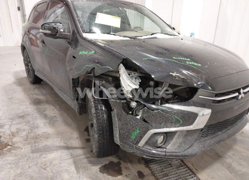 Photo 6 of 2018 Mitsubishi Outlander SPORT 2.0 LE (VIN JA4AR3AU8JU005769)