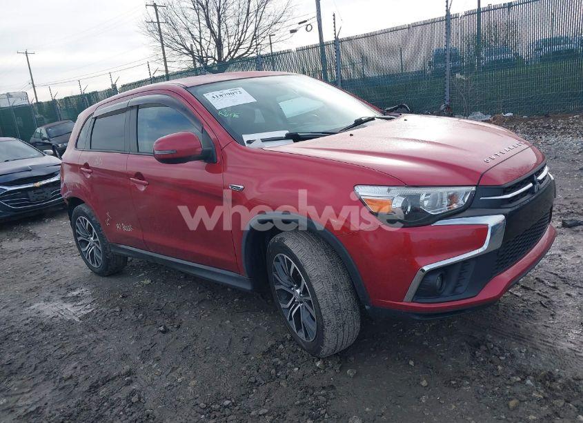 2018 Mitsubishi Outlander SPORT 2.0 ES (VIN JA4AR3AU8JU016349) main photo