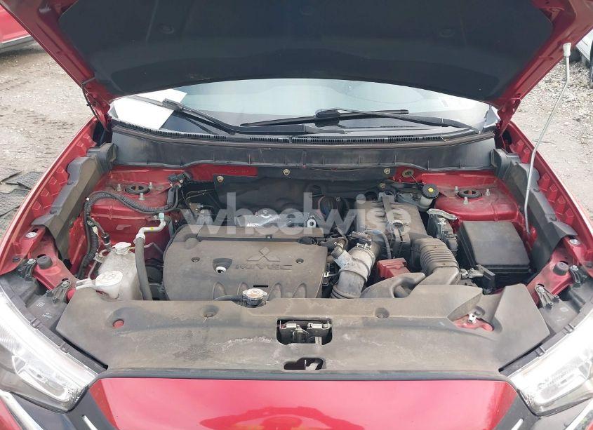 Photo 10 of 2018 Mitsubishi Outlander SPORT 2.0 ES (VIN JA4AR3AU8JU016349)