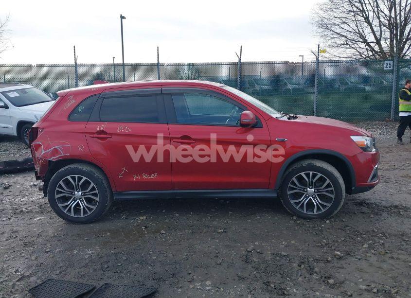 Photo 13 of 2018 Mitsubishi Outlander SPORT 2.0 ES (VIN JA4AR3AU8JU016349)