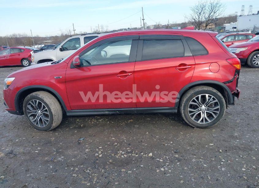 Photo 14 of 2018 Mitsubishi Outlander SPORT 2.0 ES (VIN JA4AR3AU8JU016349)