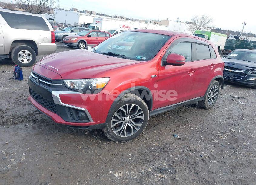 Photo 2 of 2018 Mitsubishi Outlander SPORT 2.0 ES (VIN JA4AR3AU8JU016349)