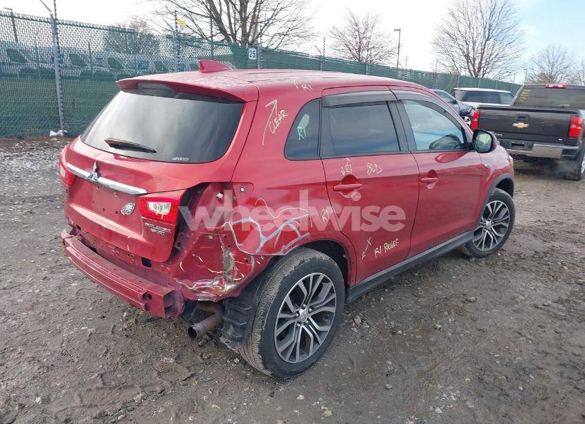 Photo 4 of 2018 Mitsubishi Outlander SPORT 2.0 ES (VIN JA4AR3AU8JU016349)