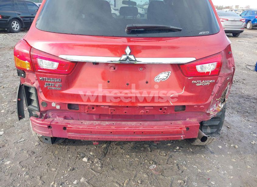 Photo 6 of 2018 Mitsubishi Outlander SPORT 2.0 ES (VIN JA4AR3AU8JU016349)