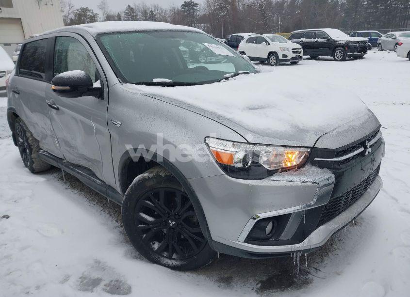 2019 Mitsubishi Outlander SPORT 2.0 LE (VIN JA4AR3AU8KU014439) main photo