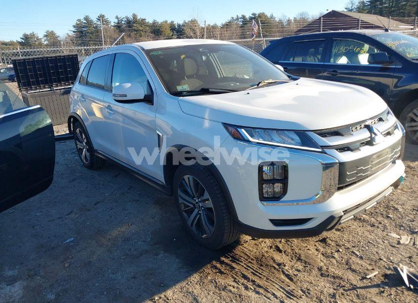 2020 Mitsubishi Outlander SPORT 2.0 BE AWC/2.0 ES AWC/2.0 SE AWC/2.0 SP AWC (VIN JA4AR3AU8LU029203) main photo