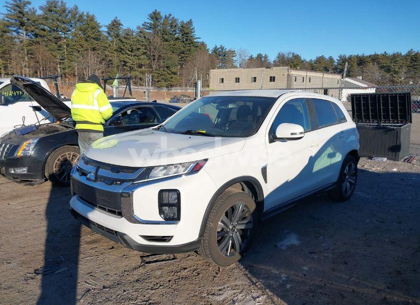 Photo 2 of 2020 Mitsubishi Outlander SPORT 2.0 BE AWC/2.0 ES AWC/2.0 SE AWC/2.0 SP AWC (VIN JA4AR3AU8LU029203)
