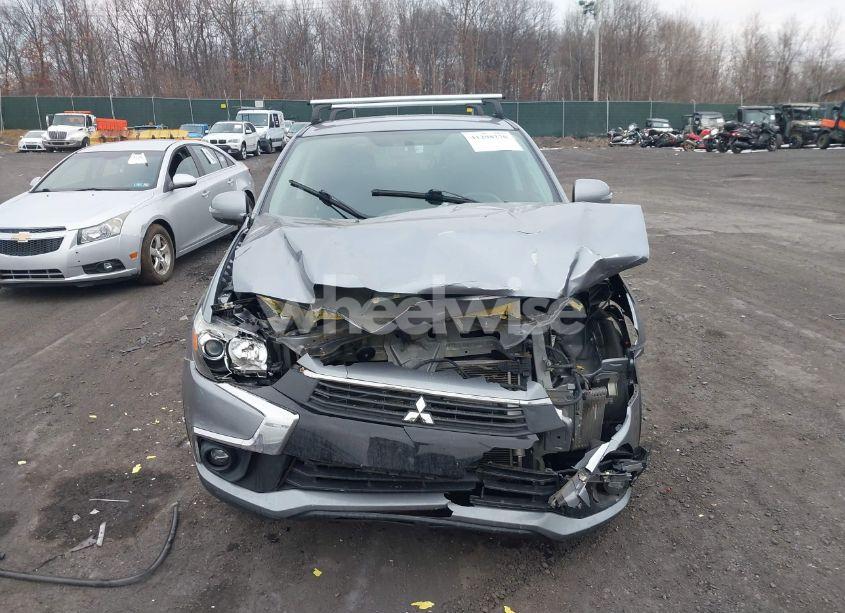 Photo 12 of 2017 Mitsubishi Outlander SPORT 2.0 ES (VIN JA4AR3AU9HZ009519)