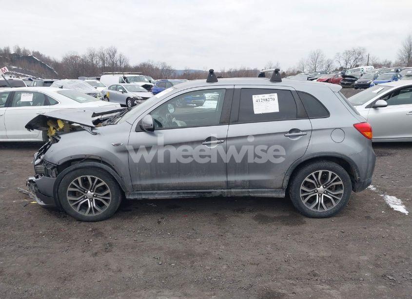 Photo 14 of 2017 Mitsubishi Outlander SPORT 2.0 ES (VIN JA4AR3AU9HZ009519)