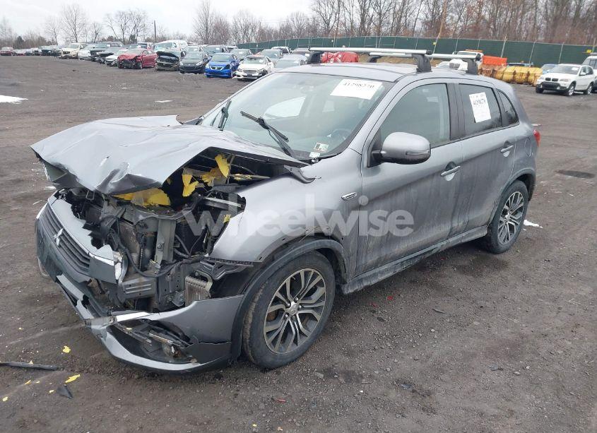 Photo 2 of 2017 Mitsubishi Outlander SPORT 2.0 ES (VIN JA4AR3AU9HZ009519)
