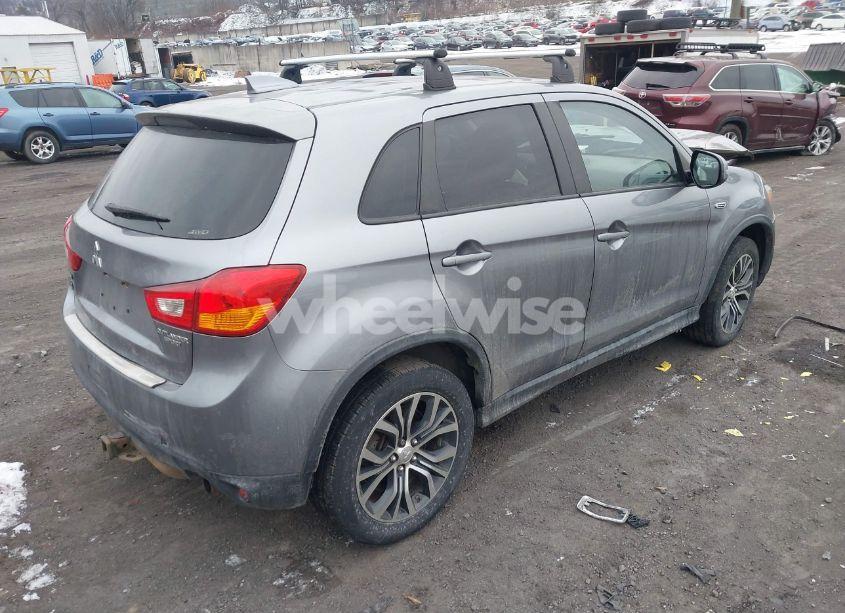 Photo 4 of 2017 Mitsubishi Outlander SPORT 2.0 ES (VIN JA4AR3AU9HZ009519)
