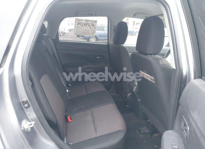 Photo 8 of 2017 Mitsubishi Outlander SPORT 2.0 ES (VIN JA4AR3AU9HZ009519)