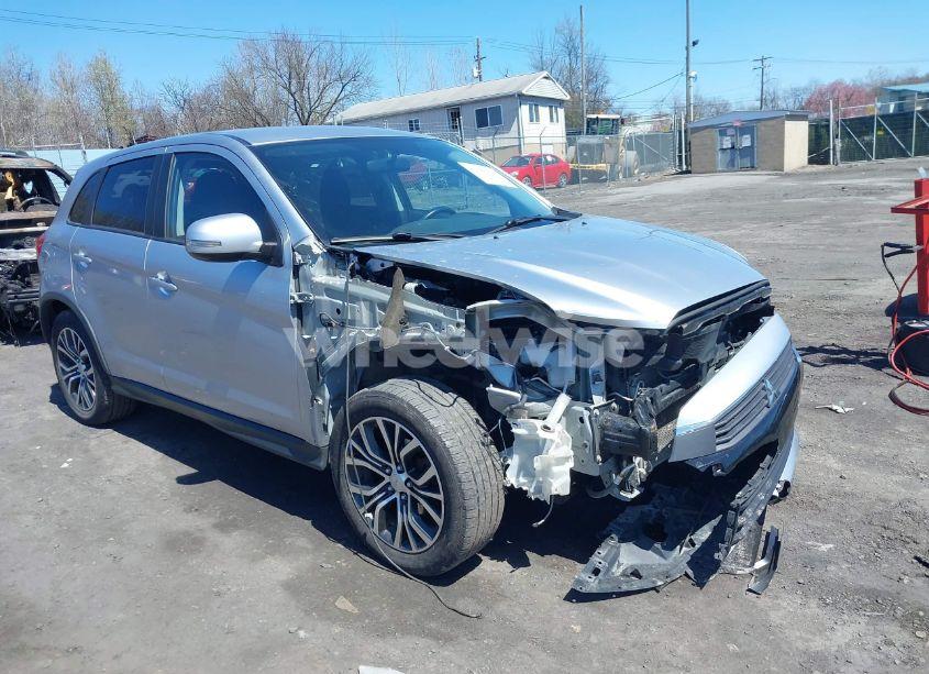 2017 Mitsubishi Outlander SPORT 2.0 ES (VIN JA4AR3AU9HZ011416) main photo