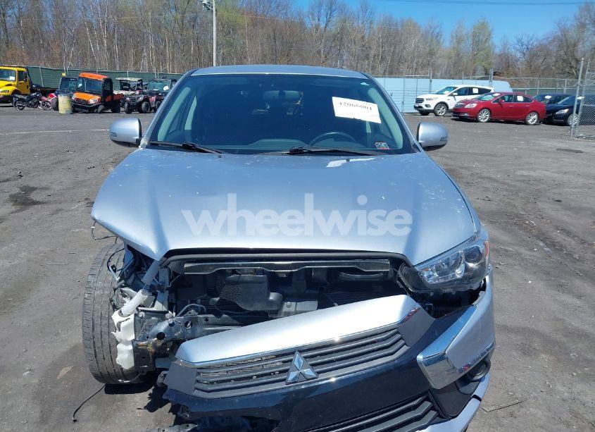 Photo 12 of 2017 Mitsubishi Outlander SPORT 2.0 ES (VIN JA4AR3AU9HZ011416)