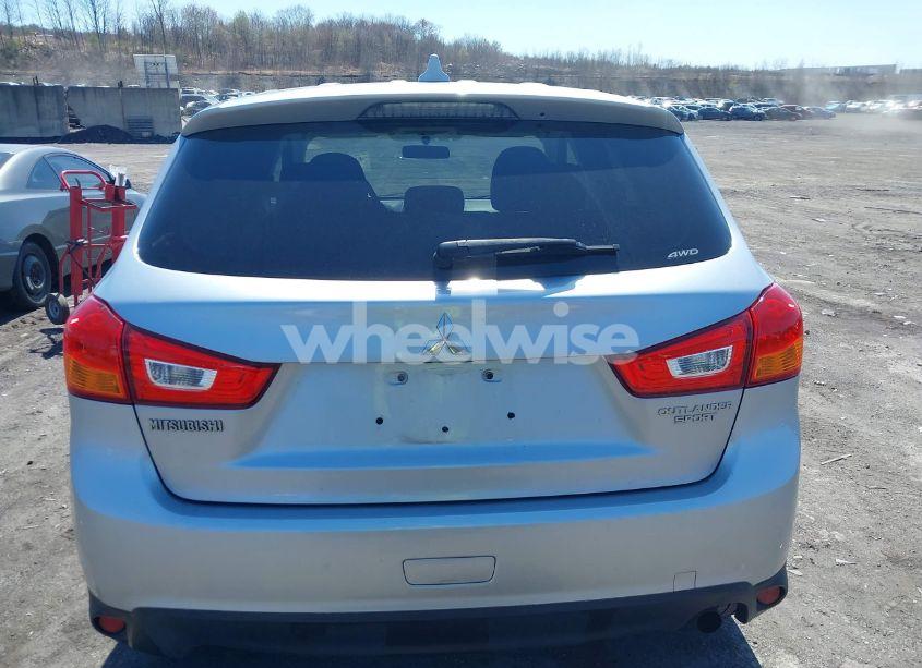 Photo 16 of 2017 Mitsubishi Outlander SPORT 2.0 ES (VIN JA4AR3AU9HZ011416)