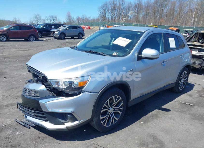 Photo 2 of 2017 Mitsubishi Outlander SPORT 2.0 ES (VIN JA4AR3AU9HZ011416)