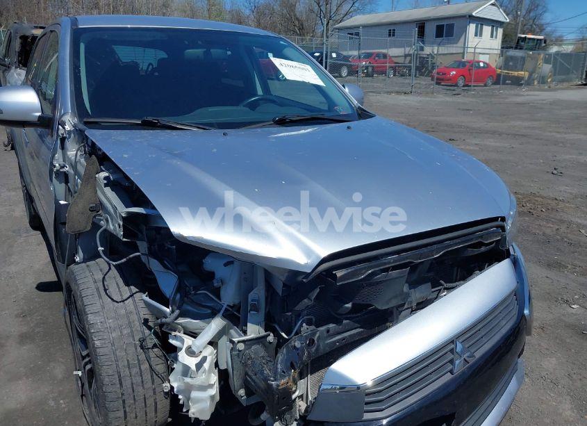 Photo 6 of 2017 Mitsubishi Outlander SPORT 2.0 ES (VIN JA4AR3AU9HZ011416)