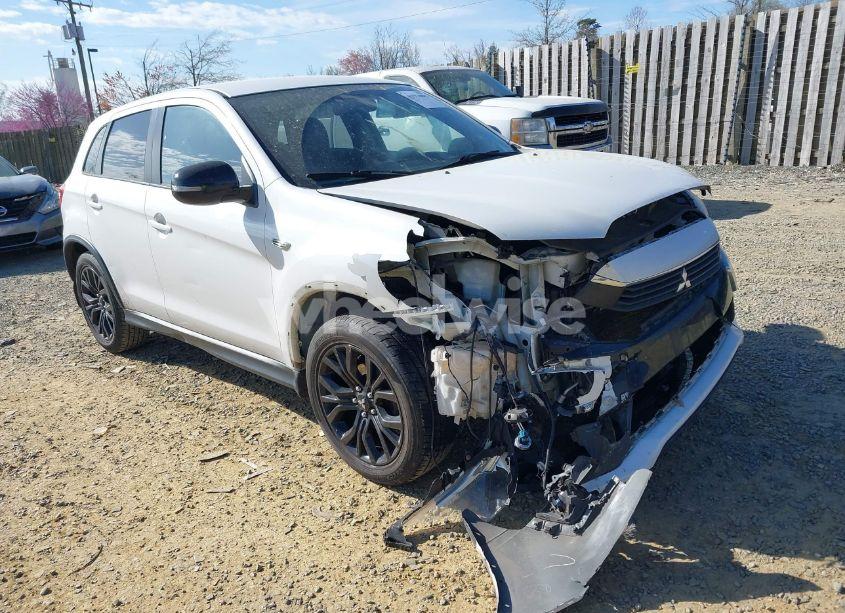 2017 Mitsubishi Outlander SPORT 2.0 LE (VIN JA4AR3AU9HZ068585) main photo