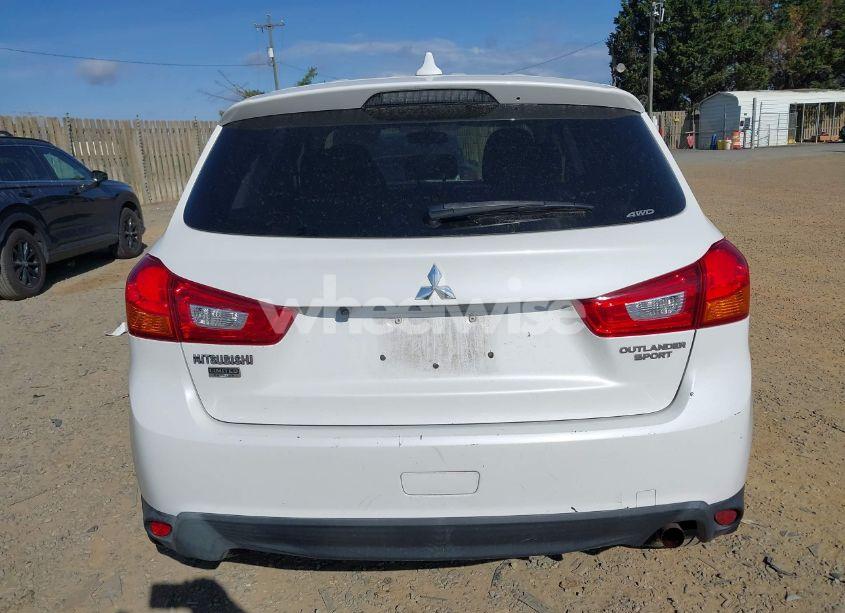 Photo 16 of 2017 Mitsubishi Outlander SPORT 2.0 LE (VIN JA4AR3AU9HZ068585)